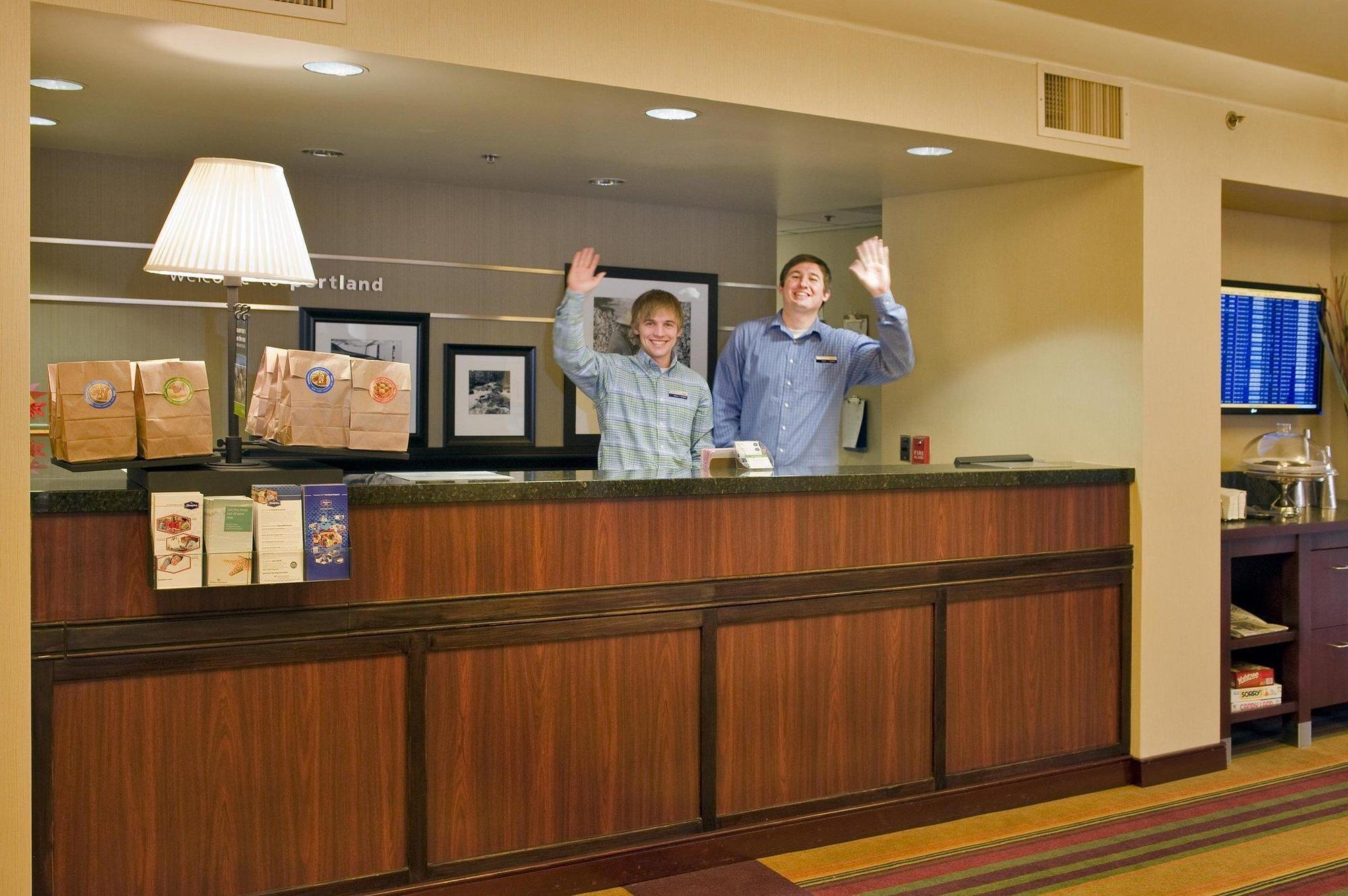 Hampton Airport 3* Portland